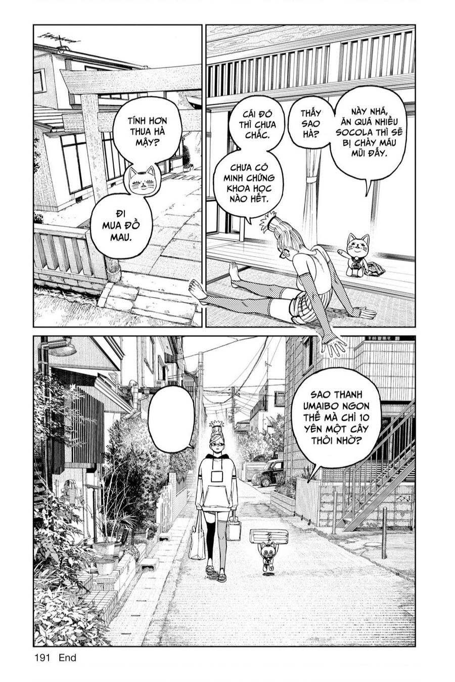 Vũ Trang Siêu Nhiên Chap 144.5 - Next Chap 145.5