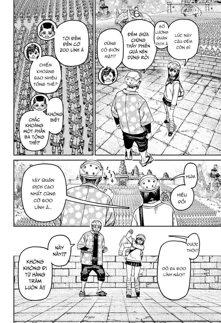Vũ Trang Siêu Nhiên Chap 145.1 - Next Chap 146.1