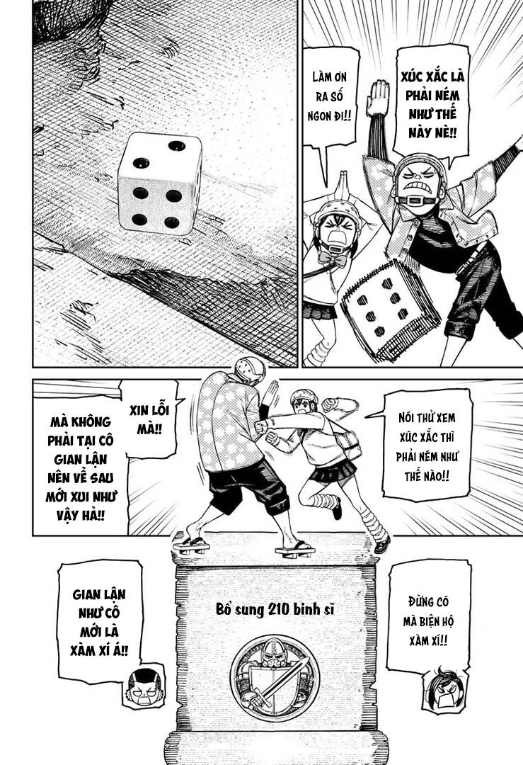 Vũ Trang Siêu Nhiên Chap 145.1 - Next Chap 146.1