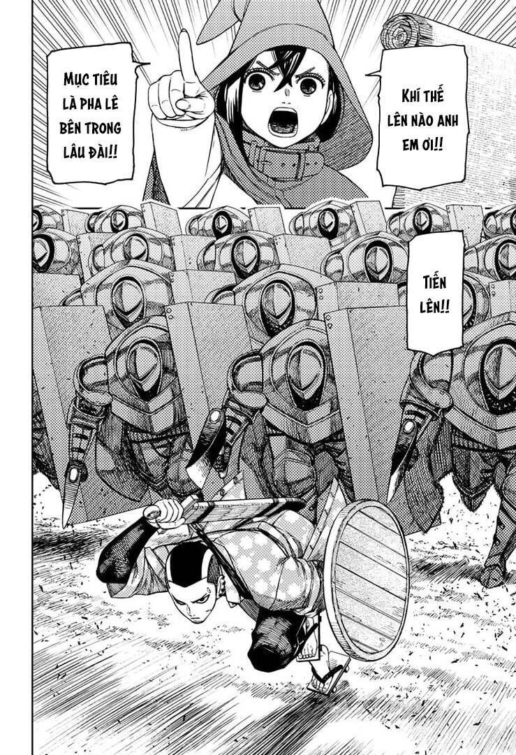 Vũ Trang Siêu Nhiên Chap 145.1 - Next Chap 146.1