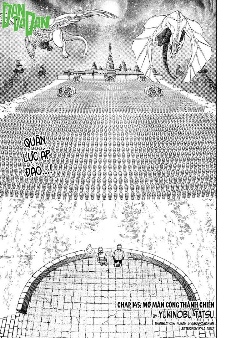 Vũ Trang Siêu Nhiên Chap 145.1 - Next Chap 146.1