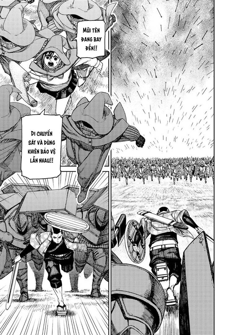 Vũ Trang Siêu Nhiên Chap 145 - Next Chap 146