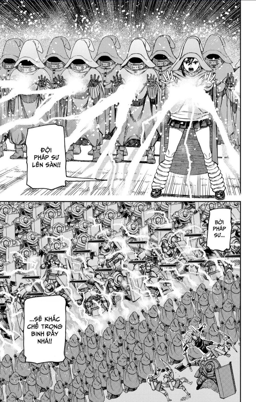 Vũ Trang Siêu Nhiên Chap 146 - Next Chap 147