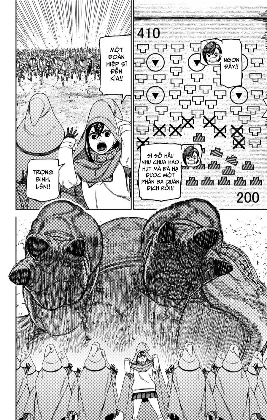 Vũ Trang Siêu Nhiên Chap 146 - Next Chap 147