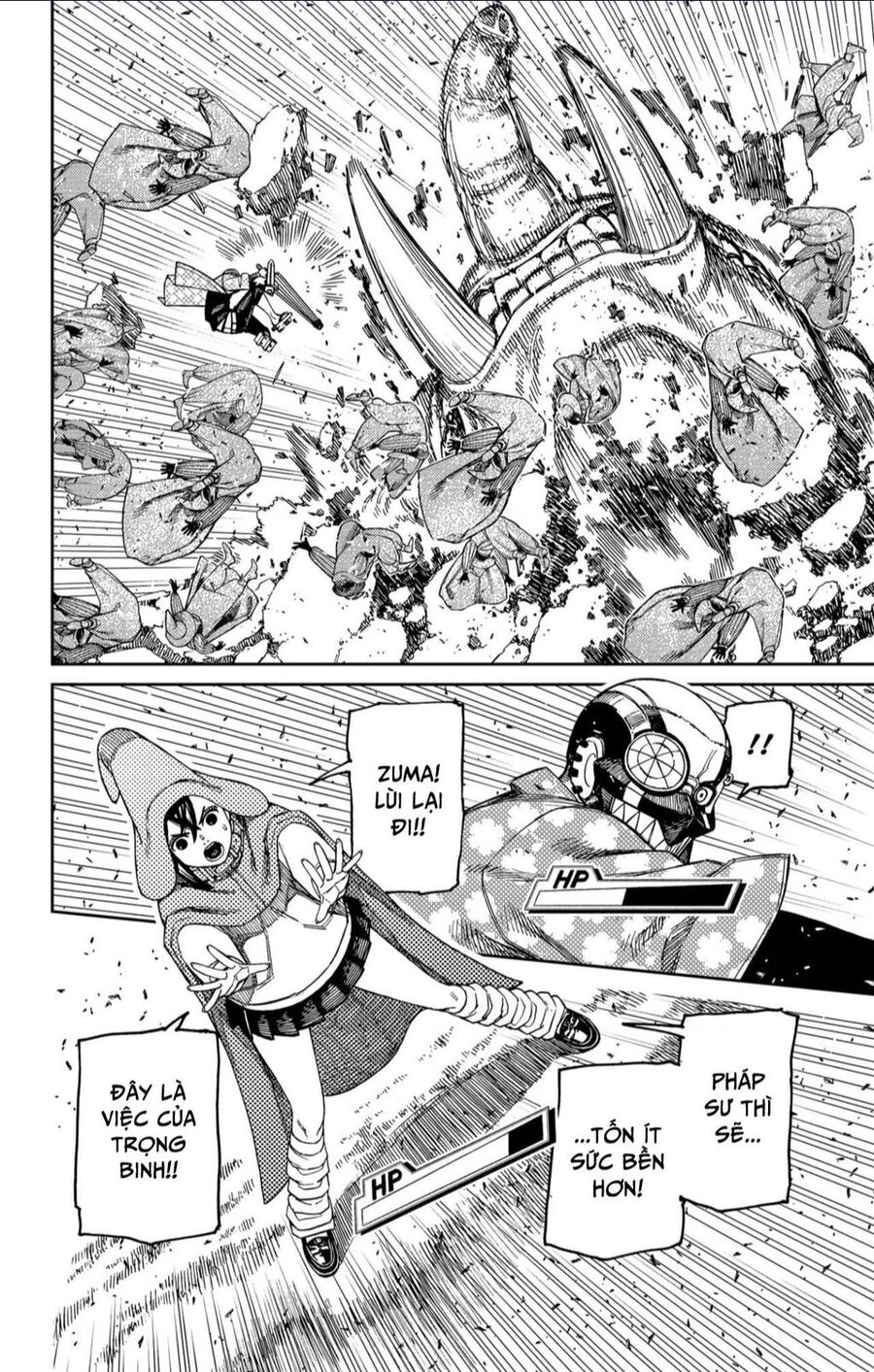 Vũ Trang Siêu Nhiên Chap 146 - Next Chap 147