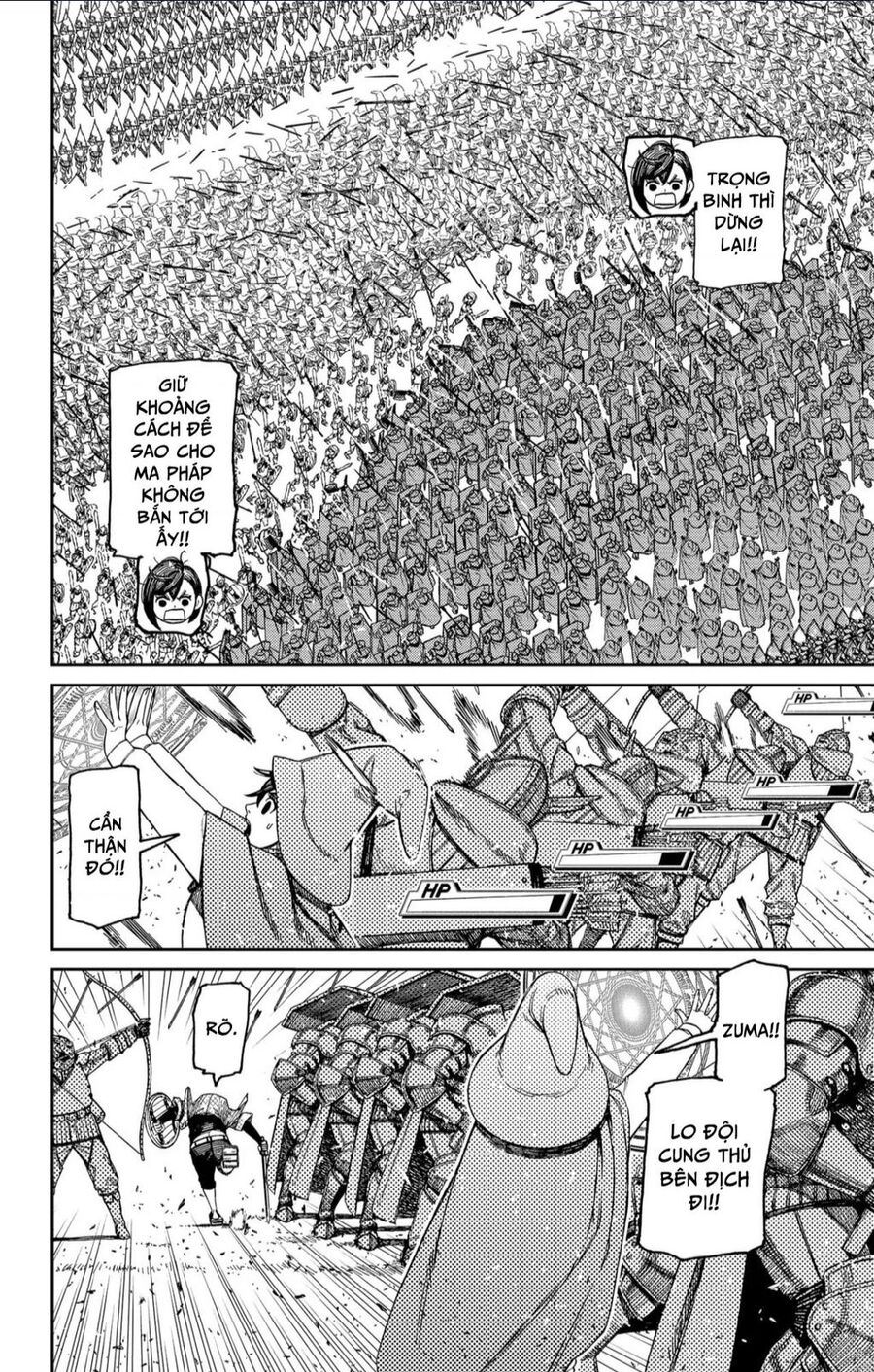 Vũ Trang Siêu Nhiên Chap 146 - Next Chap 147