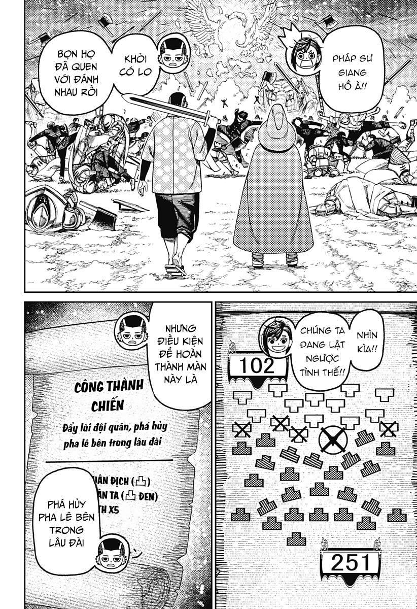 Vũ Trang Siêu Nhiên Chap 147 - Next Chap 148