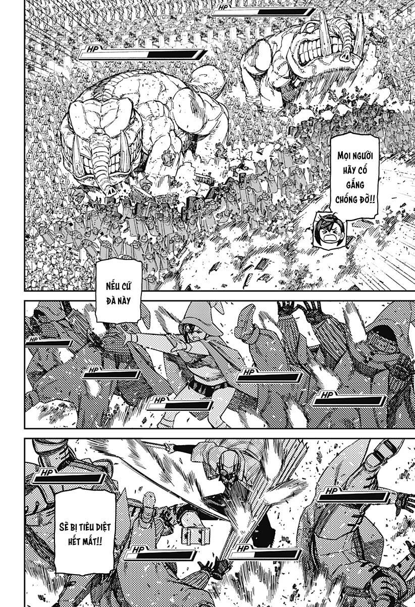 Vũ Trang Siêu Nhiên Chap 147 - Next Chap 148
