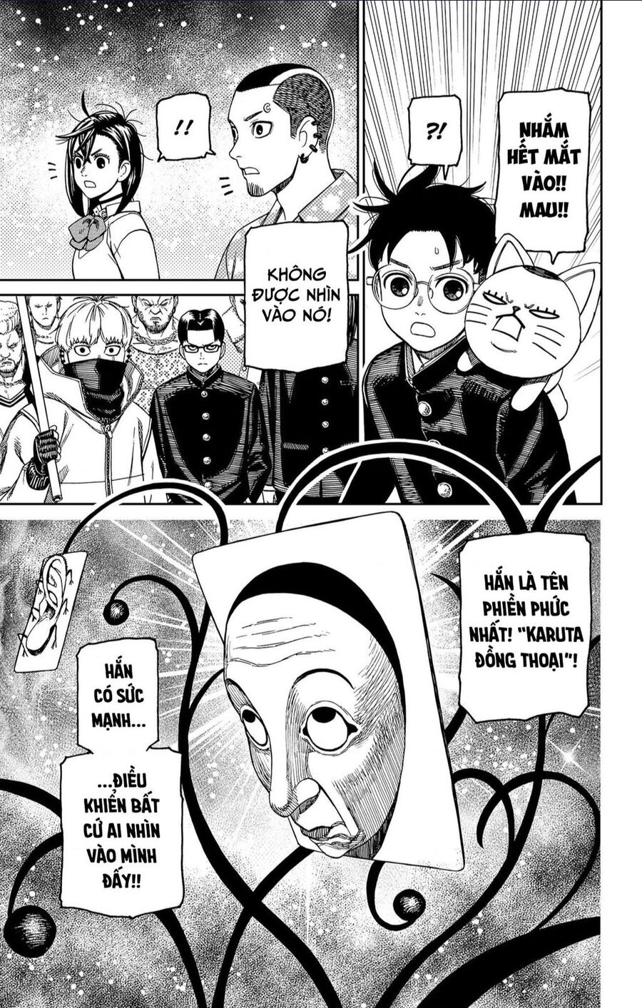 Vũ Trang Siêu Nhiên Chap 148 - Next Chap 149
