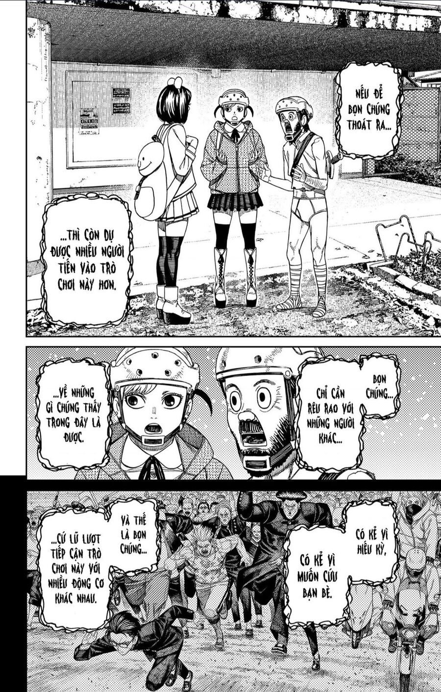 Vũ Trang Siêu Nhiên Chap 148 - Next Chap 149