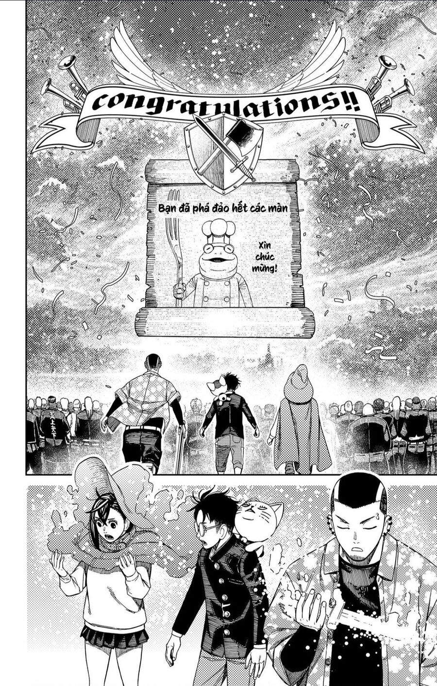 Vũ Trang Siêu Nhiên Chap 148 - Next Chap 149