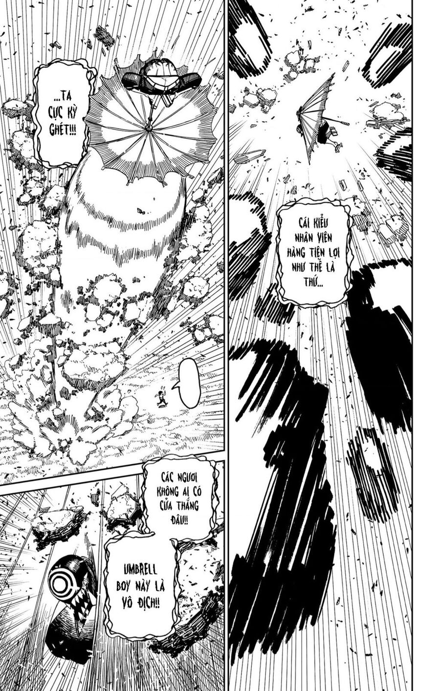 Vũ Trang Siêu Nhiên Chap 152 - Next Chap 153