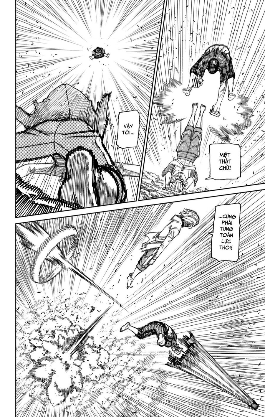 Vũ Trang Siêu Nhiên Chap 152 - Next Chap 153