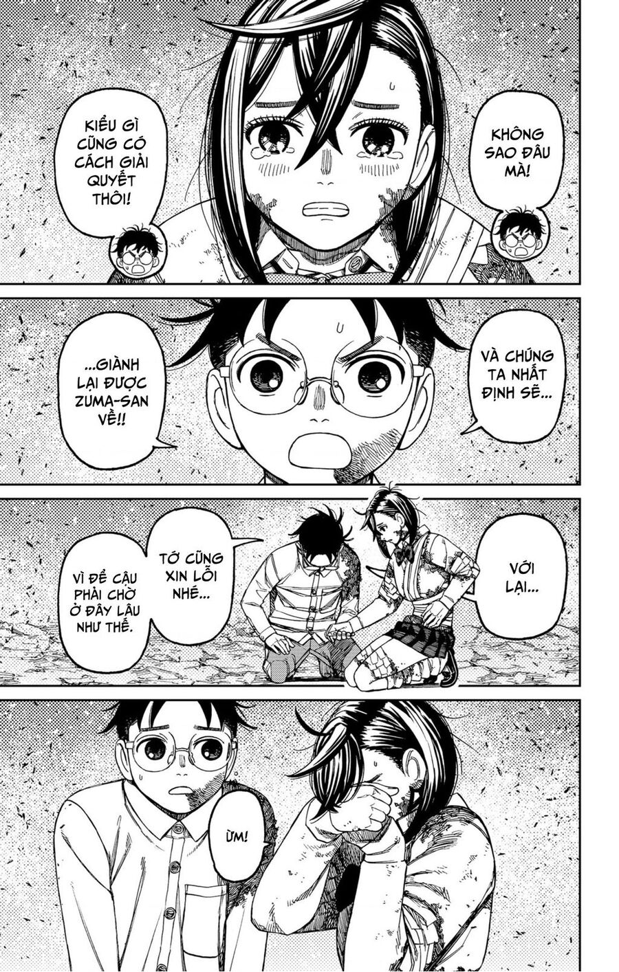 Vũ Trang Siêu Nhiên Chap 157 - Next Chap 158