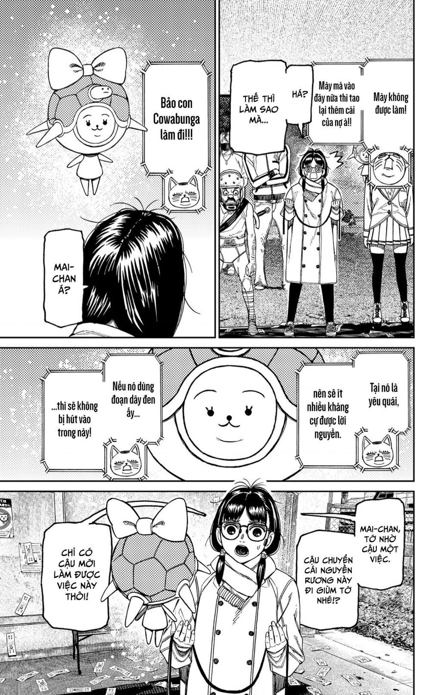 Vũ Trang Siêu Nhiên Chap 158 - Next Chap 159