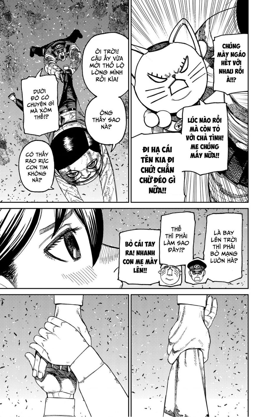 Vũ Trang Siêu Nhiên Chap 159 - Next Chap 160