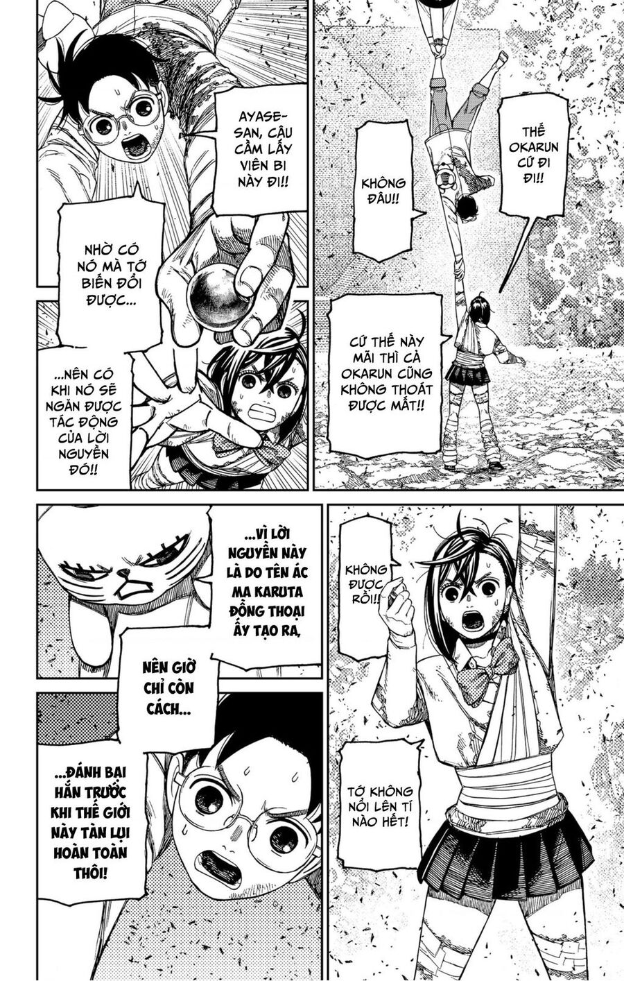 Vũ Trang Siêu Nhiên Chap 159 - Next Chap 160