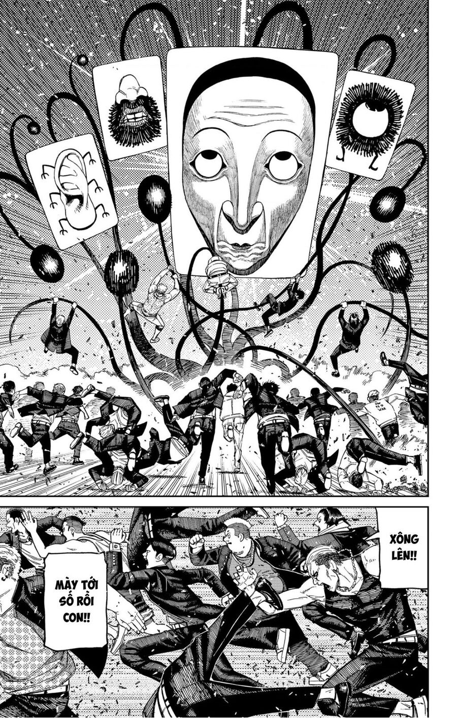 Vũ Trang Siêu Nhiên Chap 160 - Next Chap 161
