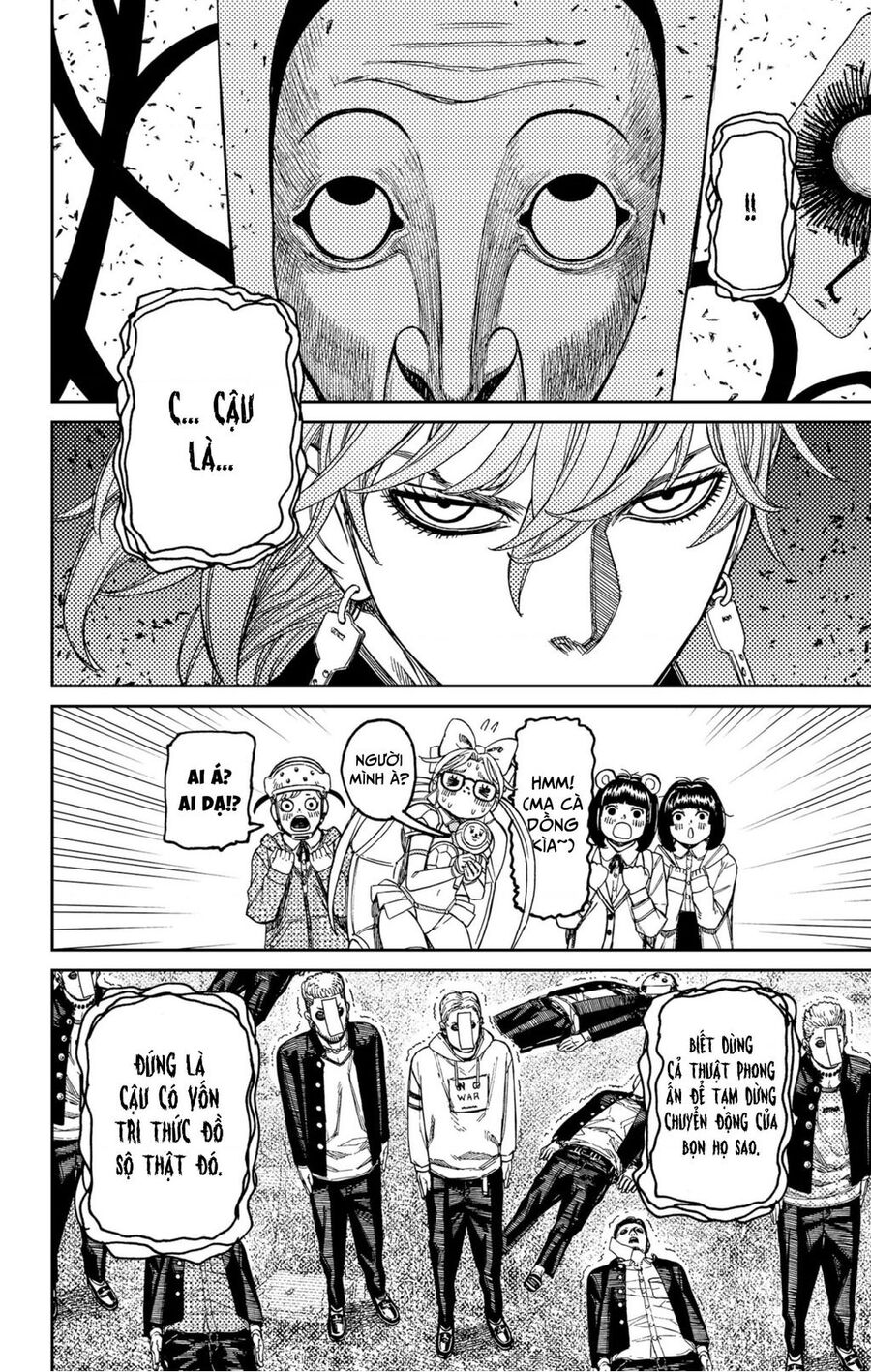 Vũ Trang Siêu Nhiên Chap 160 - Next Chap 161