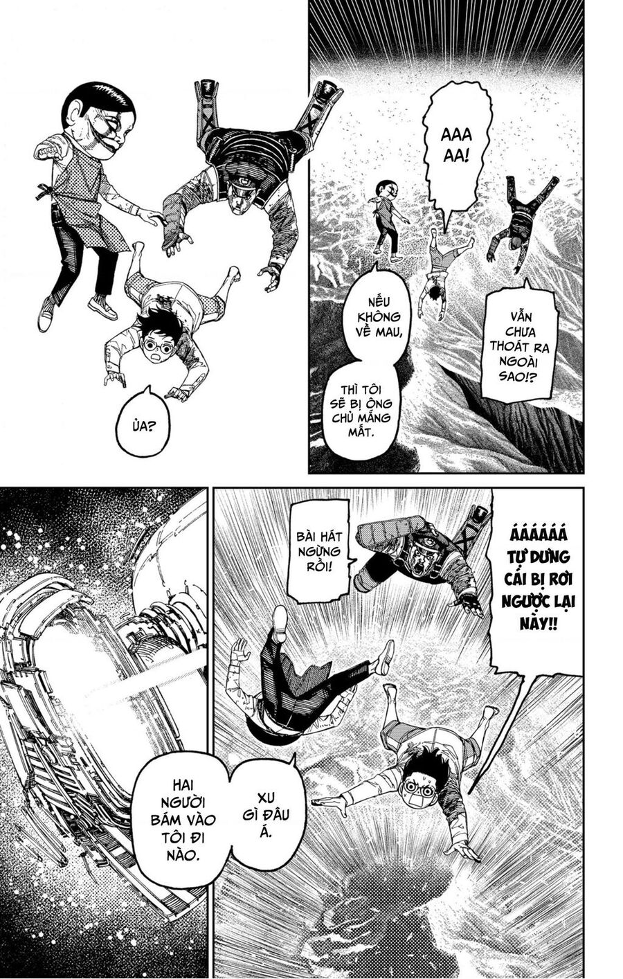 Vũ Trang Siêu Nhiên Chap 160 - Next Chap 161