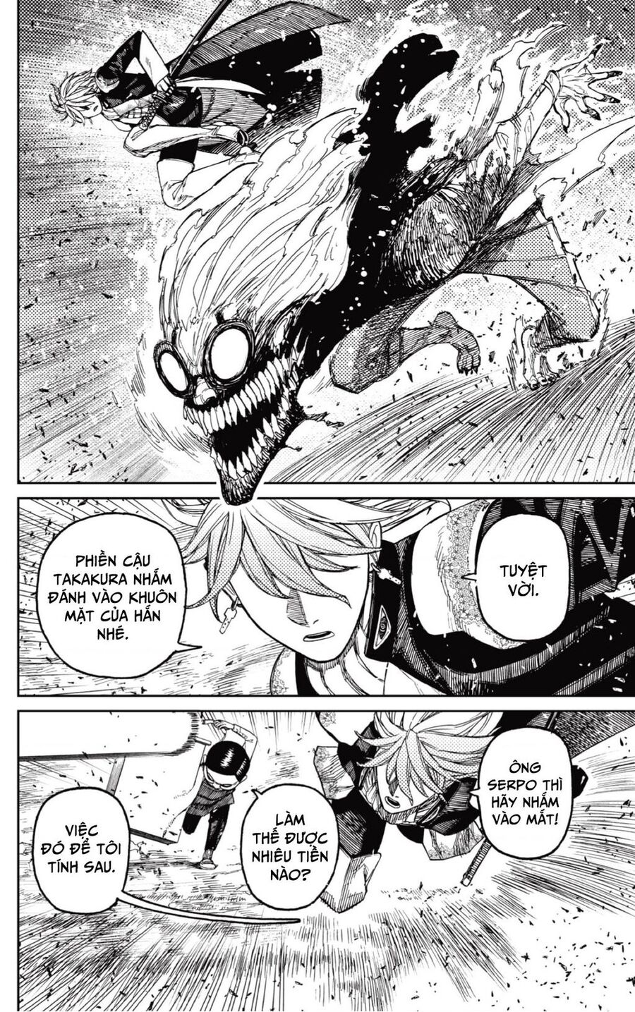 Vũ Trang Siêu Nhiên Chap 162 - Next Chap 163
