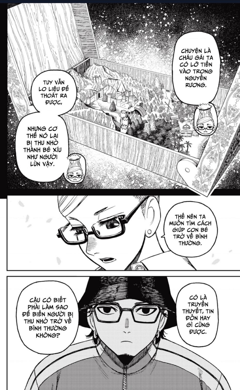 Vũ Trang Siêu Nhiên Chap 176 - Next Chap 177