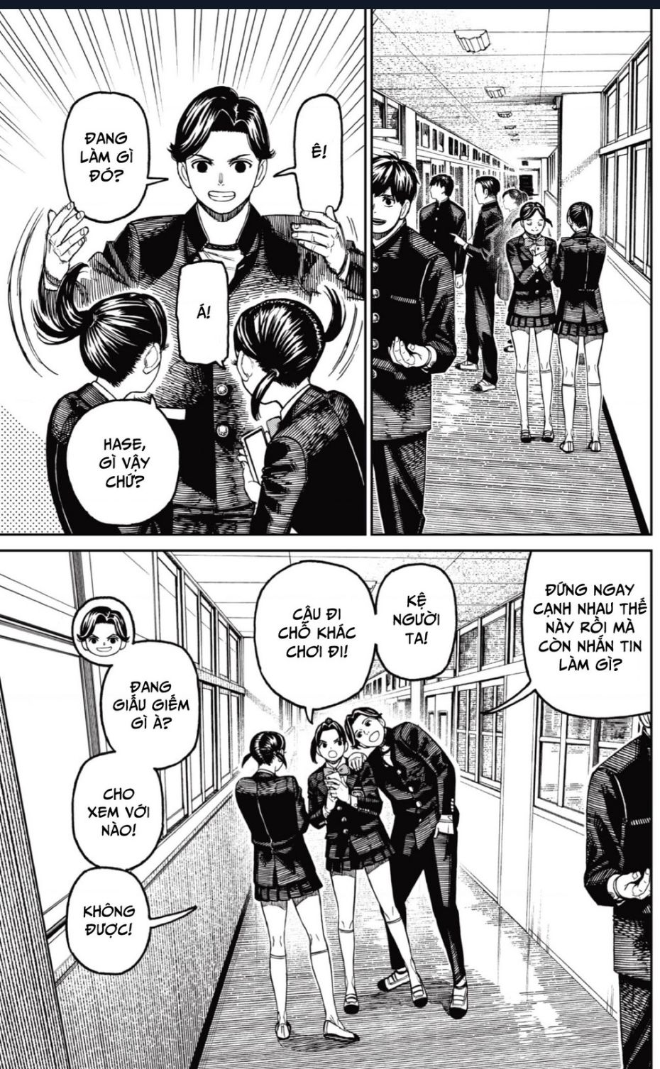 Vũ Trang Siêu Nhiên Chap 180 - Next Chap 181