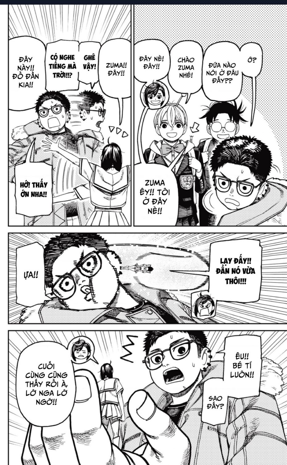 Vũ Trang Siêu Nhiên Chap 181 - Next Chap 182