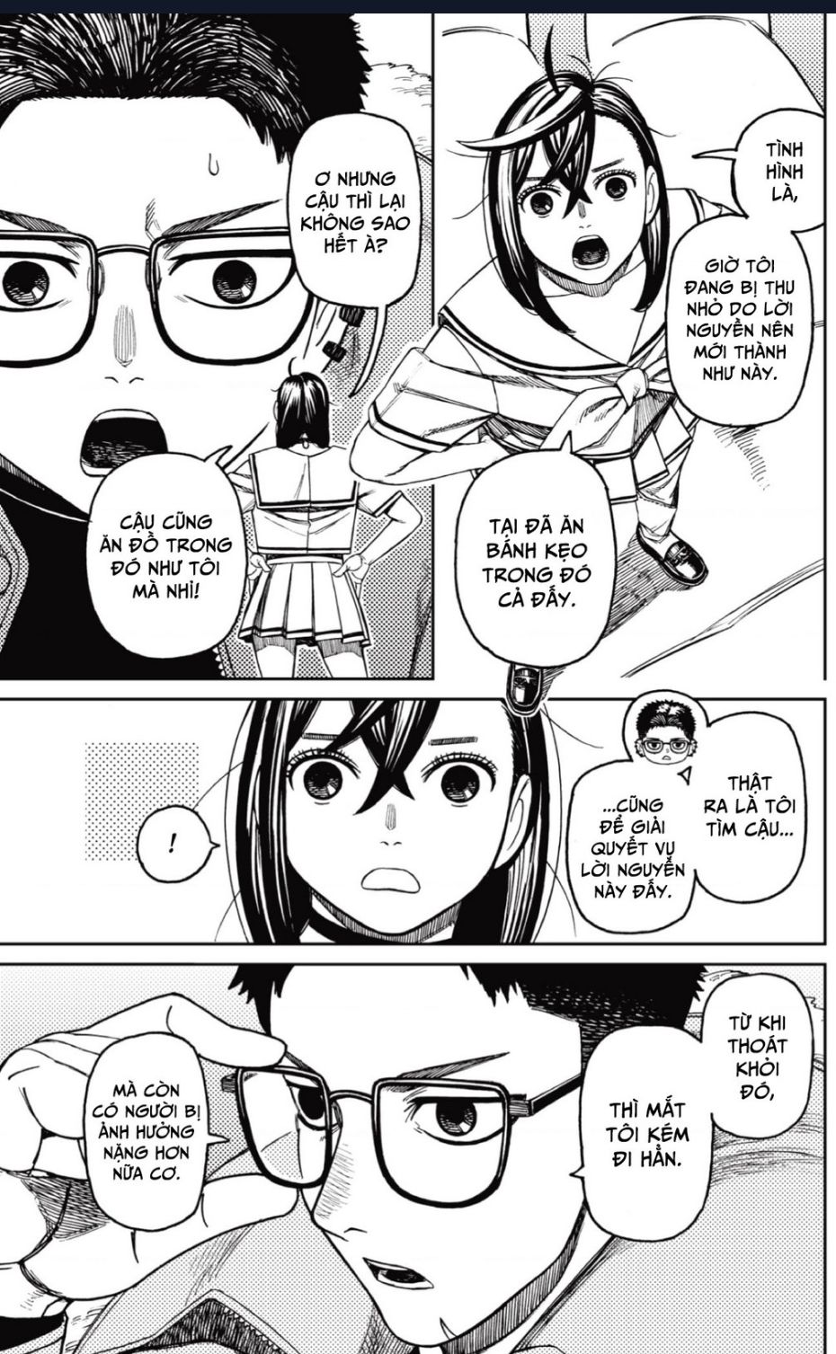 Vũ Trang Siêu Nhiên Chap 181 - Next Chap 182