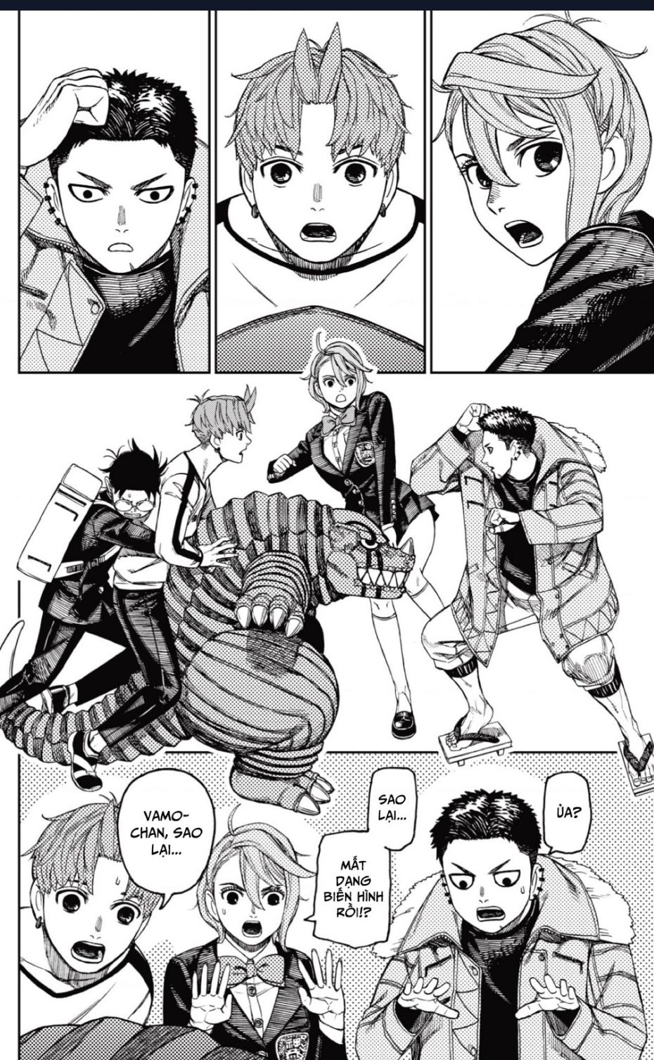 Vũ Trang Siêu Nhiên Chap 181 - Next Chap 182