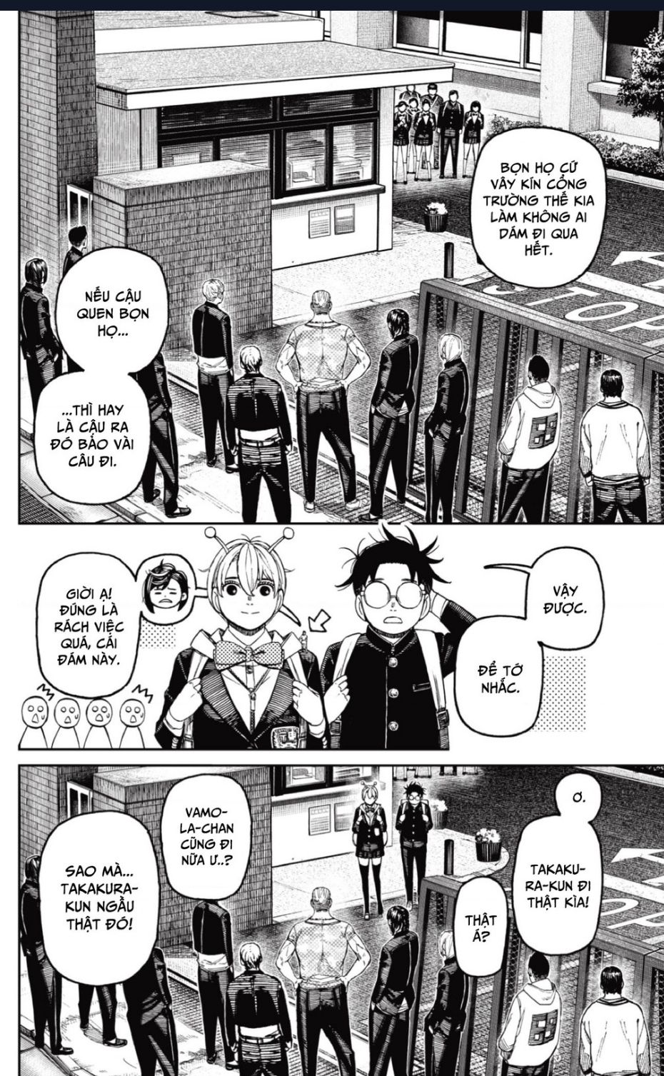 Vũ Trang Siêu Nhiên Chap 181 - Next Chap 182