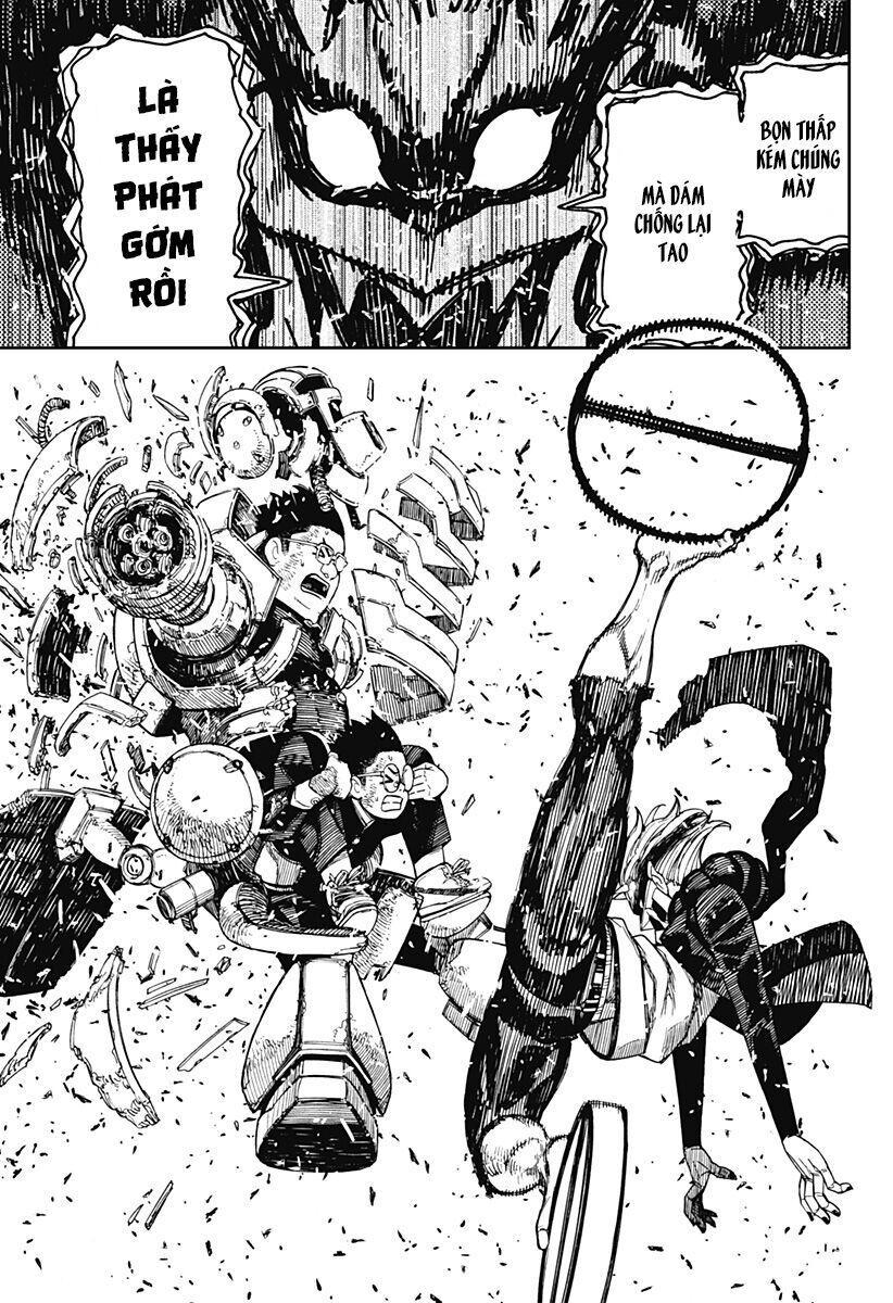 Vũ Trang Siêu Nhiên Chap 190 - Next Chap 191