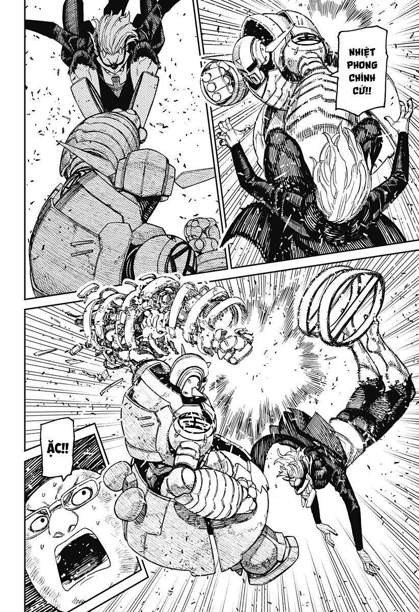 Vũ Trang Siêu Nhiên Chap 190 - Next Chap 191