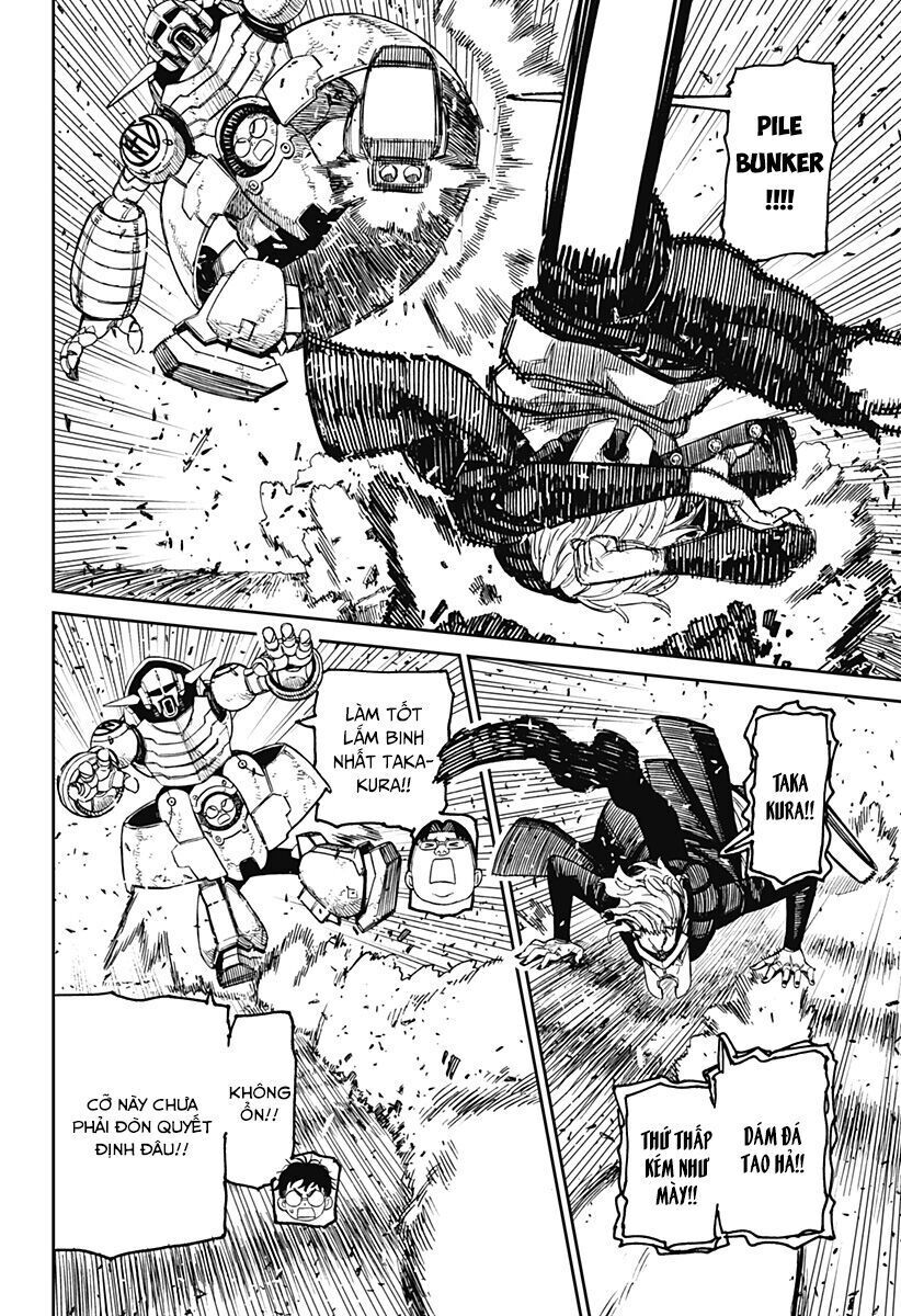 Vũ Trang Siêu Nhiên Chap 190 - Next Chap 191