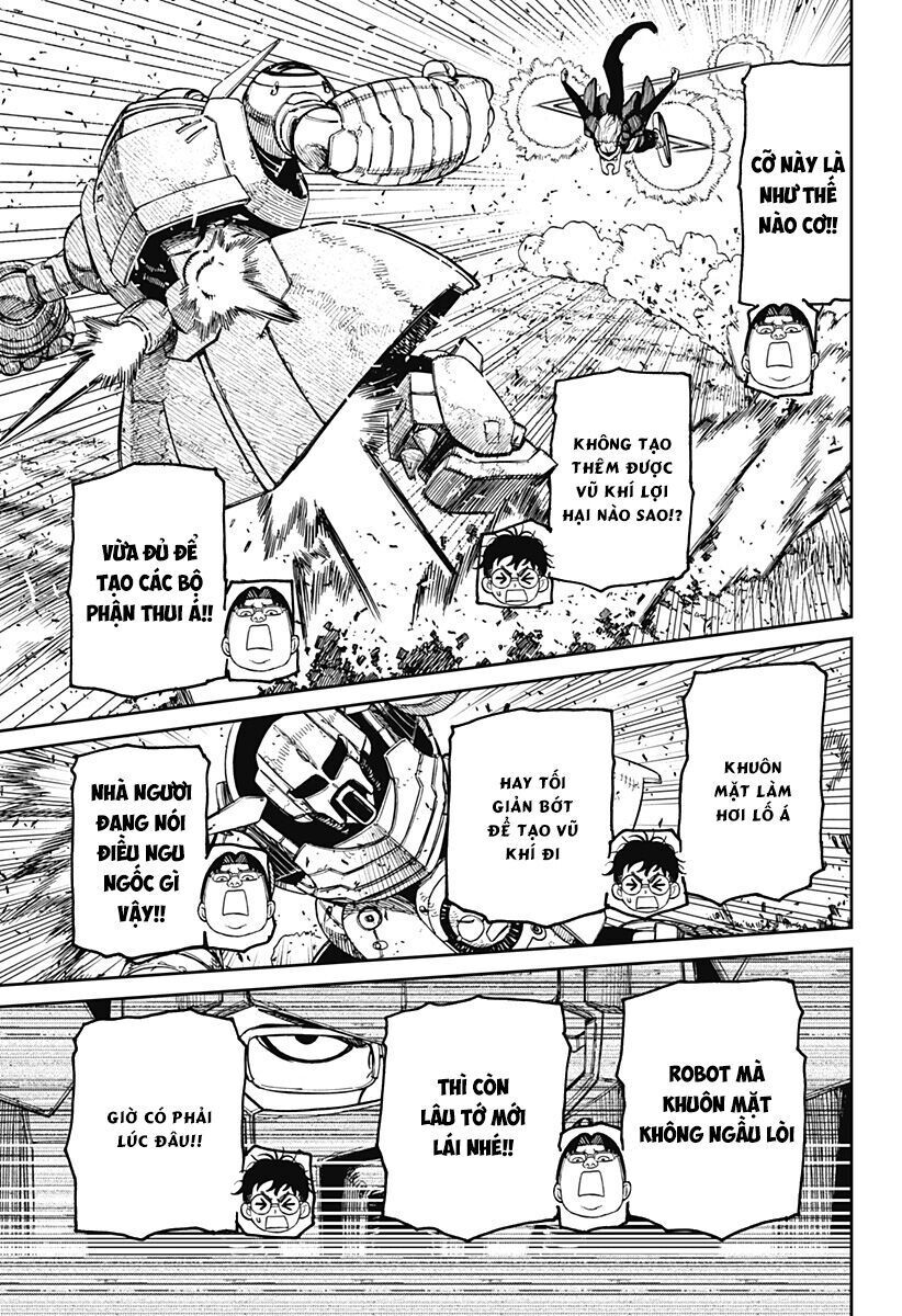Vũ Trang Siêu Nhiên Chap 190 - Next Chap 191