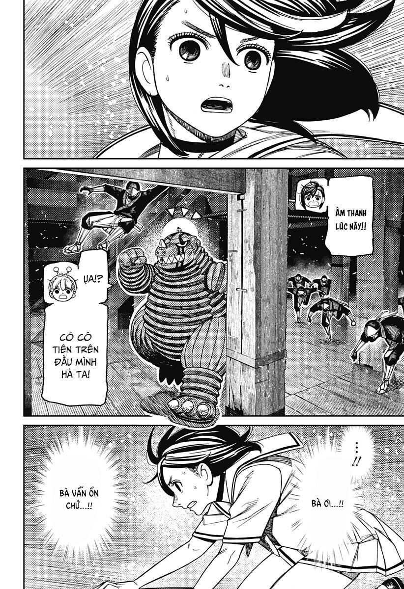 Vũ Trang Siêu Nhiên Chap 203 - Next Chap 204