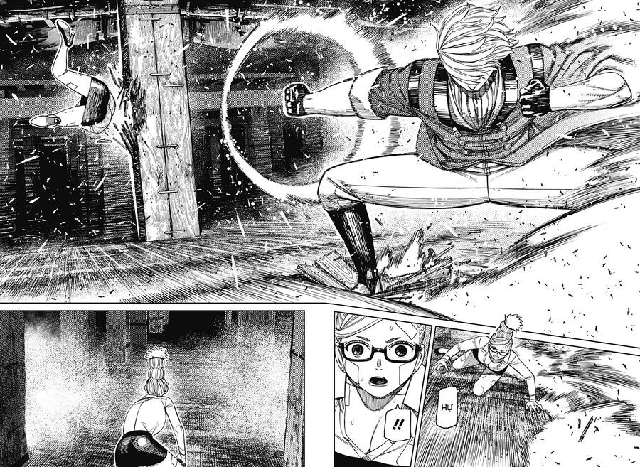 Vũ Trang Siêu Nhiên Chap 203 - Next Chap 204