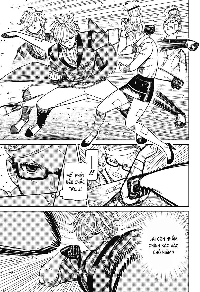 Vũ Trang Siêu Nhiên Chap 203 - Next Chap 204