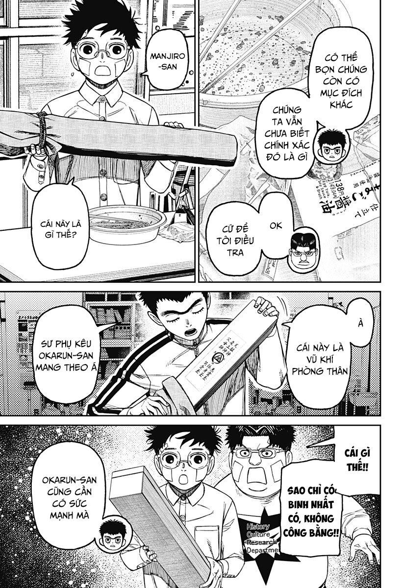 Vũ Trang Siêu Nhiên Chap 201 - Next Chap 202