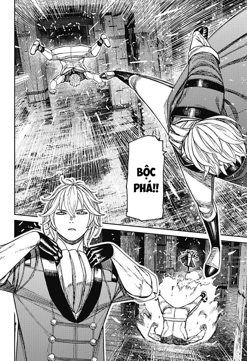 Vũ Trang Siêu Nhiên Chap 204 - Next Chap 205