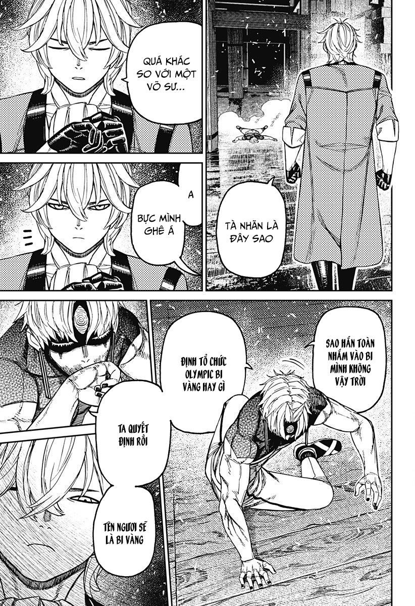 Vũ Trang Siêu Nhiên Chap 204 - Next Chap 205
