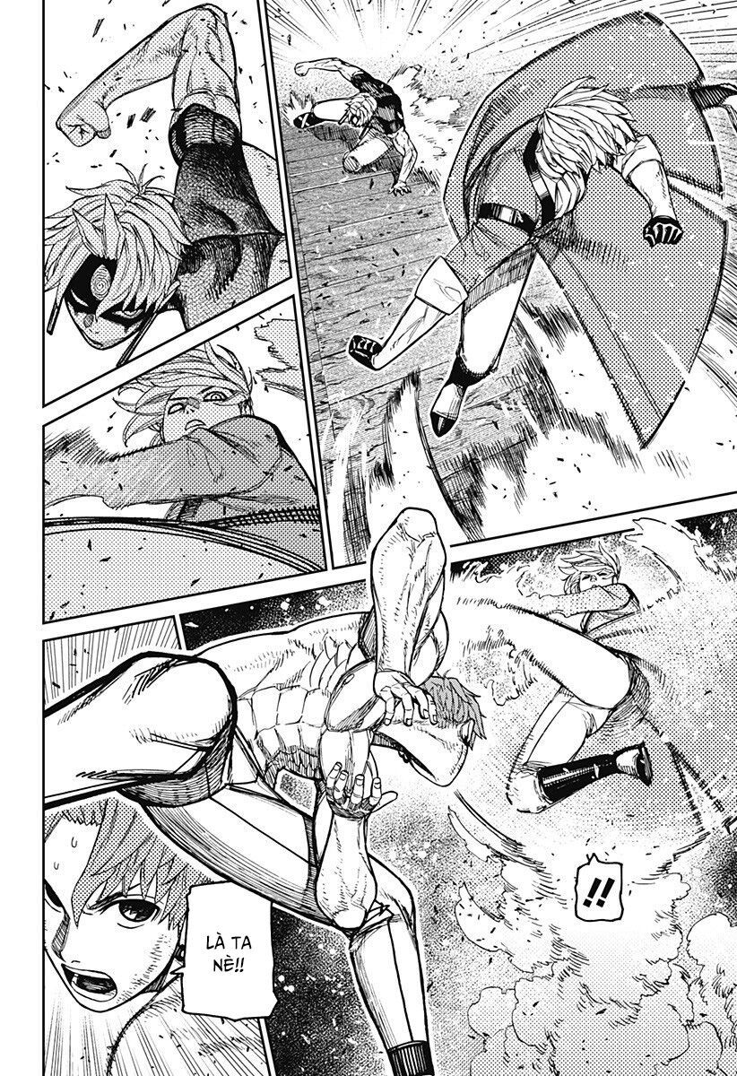 Vũ Trang Siêu Nhiên Chap 205 - Next Chap 206