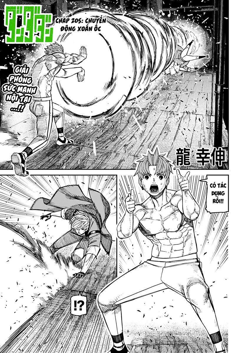 Vũ Trang Siêu Nhiên Chap 205 - Next Chap 206