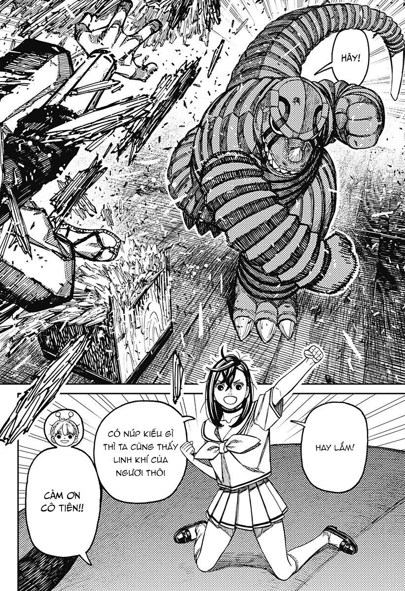 Vũ Trang Siêu Nhiên Chap 207 - Next Chap 208