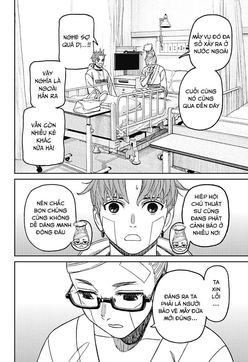 Vũ Trang Siêu Nhiên Chap 211 - Next Chap 212