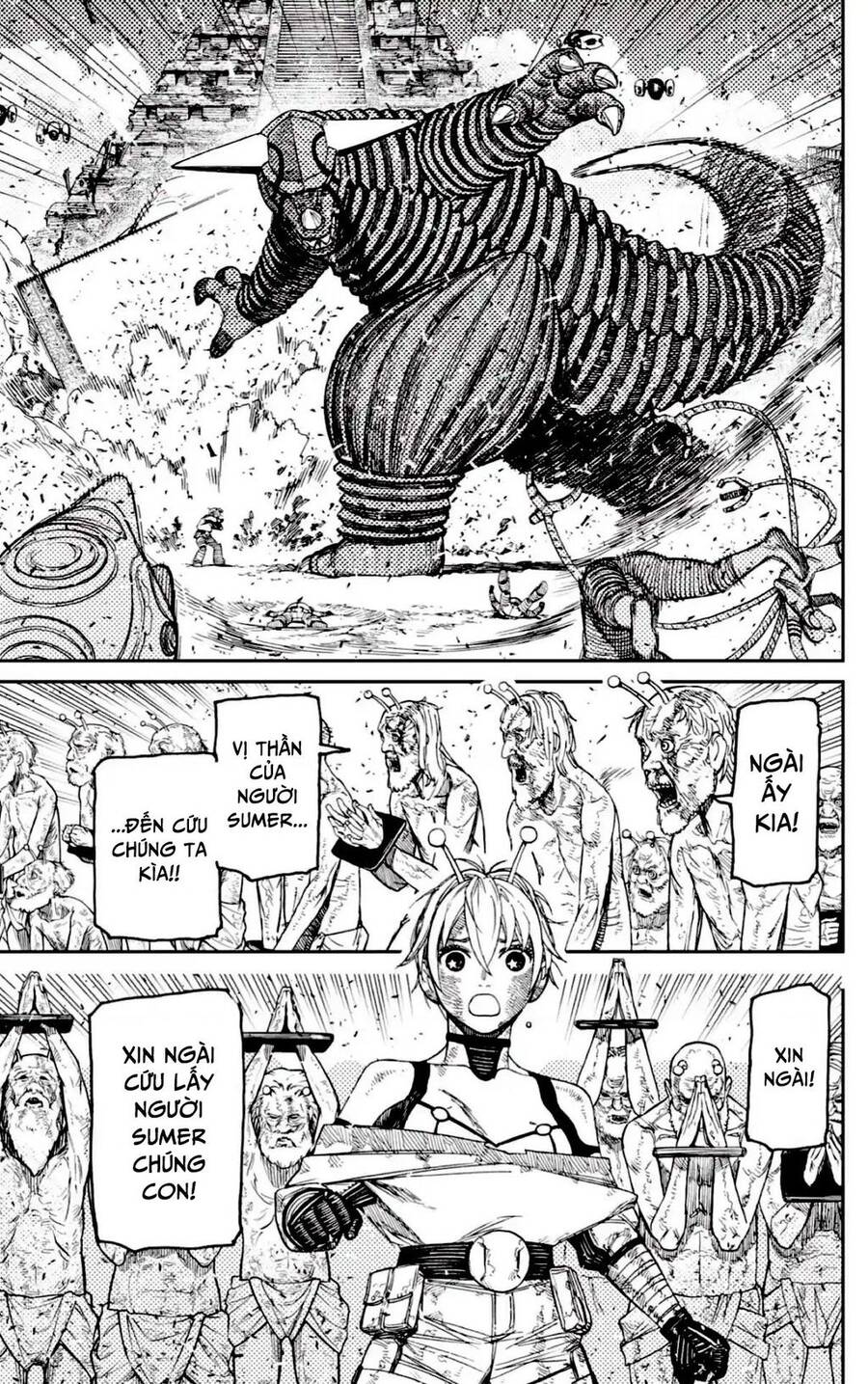 Vũ Trang Siêu Nhiên Chap 105 - Next Chap 106
