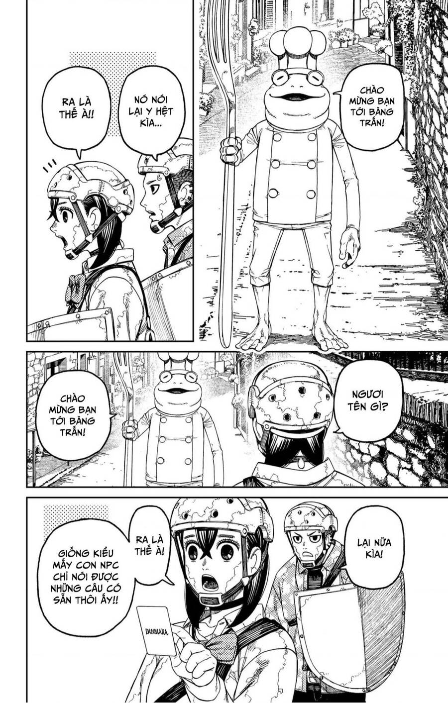 Vũ Trang Siêu Nhiên Chap 142 - Next Chap 143