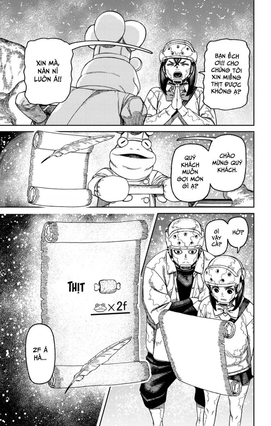 Vũ Trang Siêu Nhiên Chap 142 - Next Chap 143