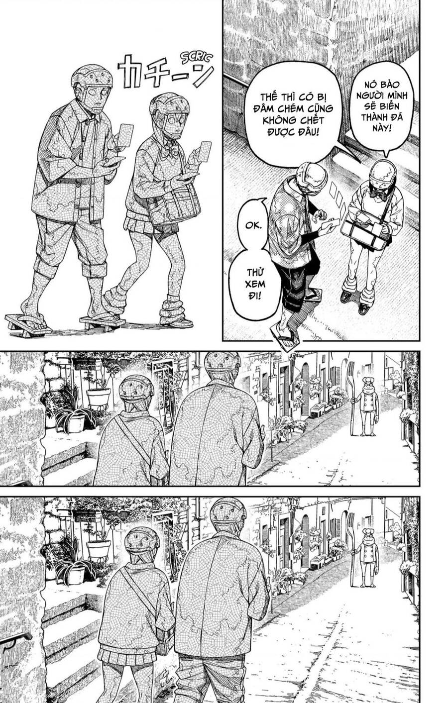 Vũ Trang Siêu Nhiên Chap 142 - Next Chap 143