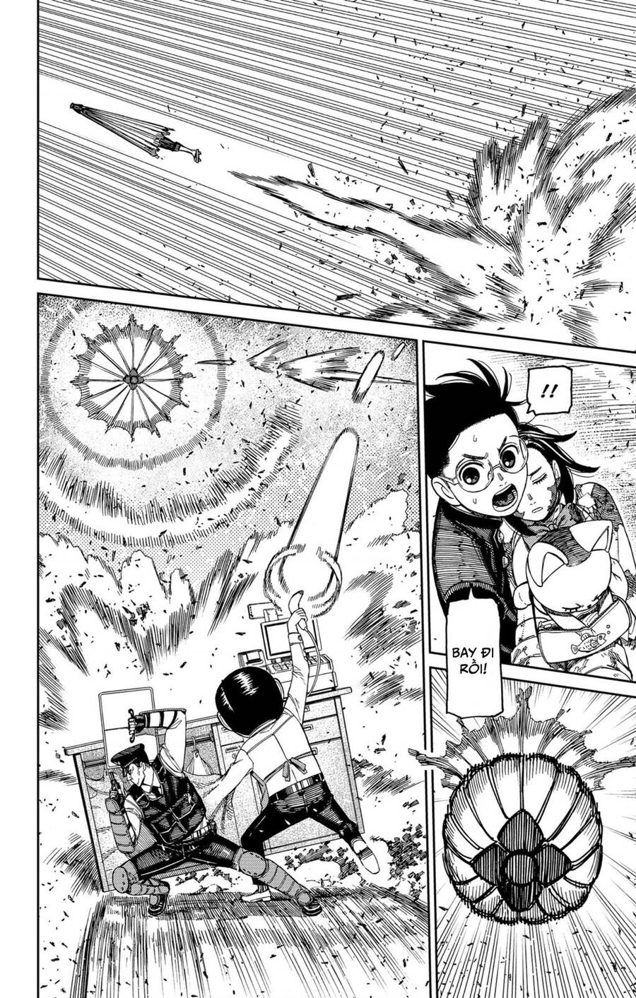 Vũ Trang Siêu Nhiên Chap 150 - Next Chap 151